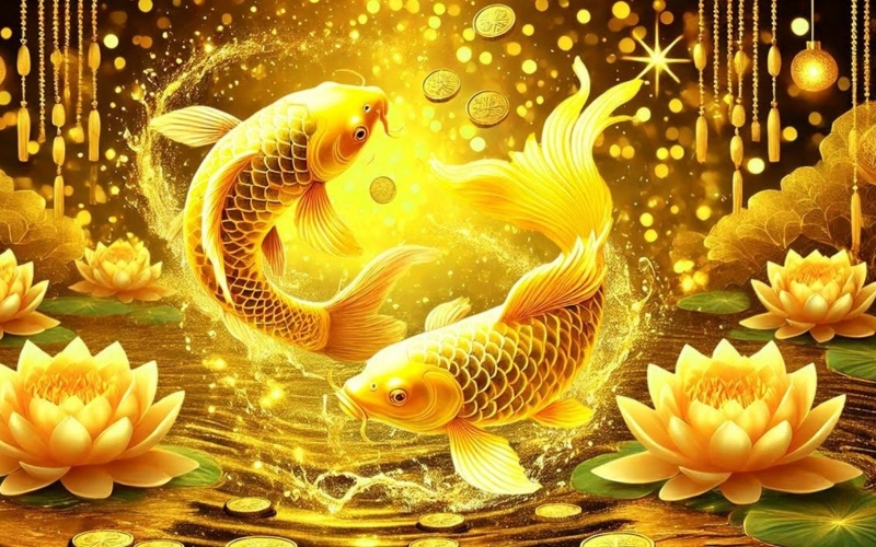 hình nền thu hút tài lộc mệnh Kim cho máy tính còn tạo cảm giác gọn gàng 2
