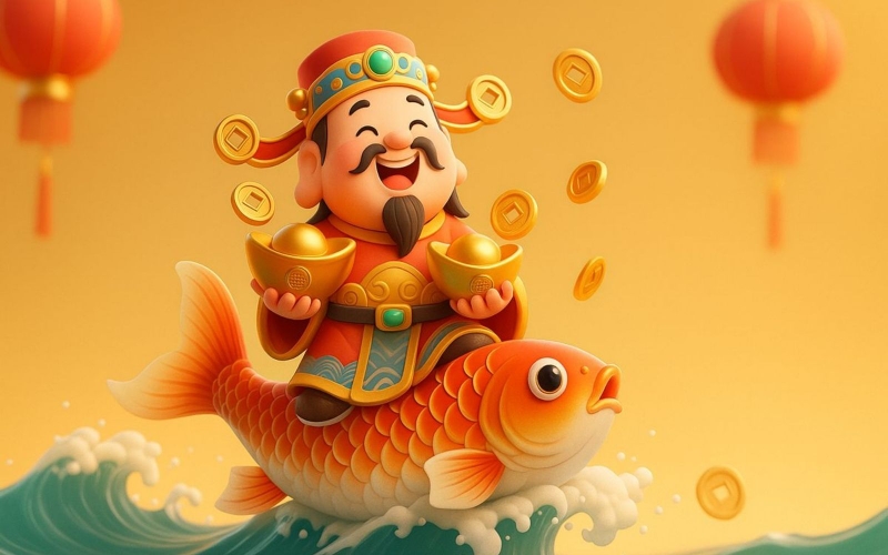 Hình nền máy tính phong cách đáng yêu cho mệnh Kim 1