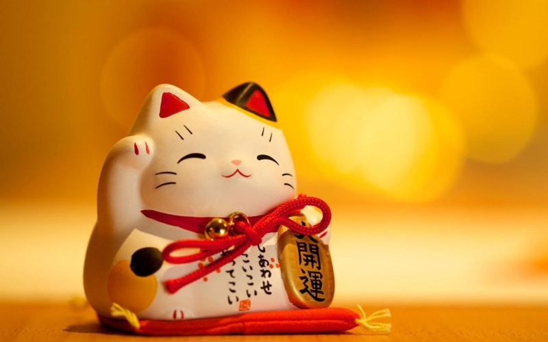 Hình nền máy tính phong cách đáng yêu cho mệnh Kim 2