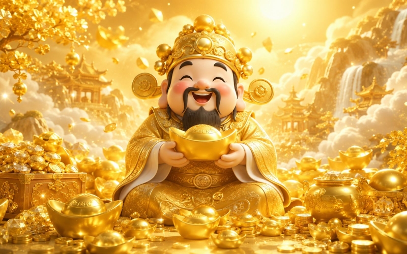 Hình nền máy tính phong cách đáng yêu cho mệnh Kim 5