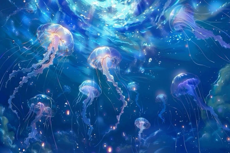 hình nền thu hút tiền bạc mệnh thủy hình 20