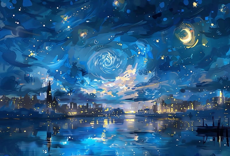 hình nền thu hút tiền bạc mệnh thủy hình 24