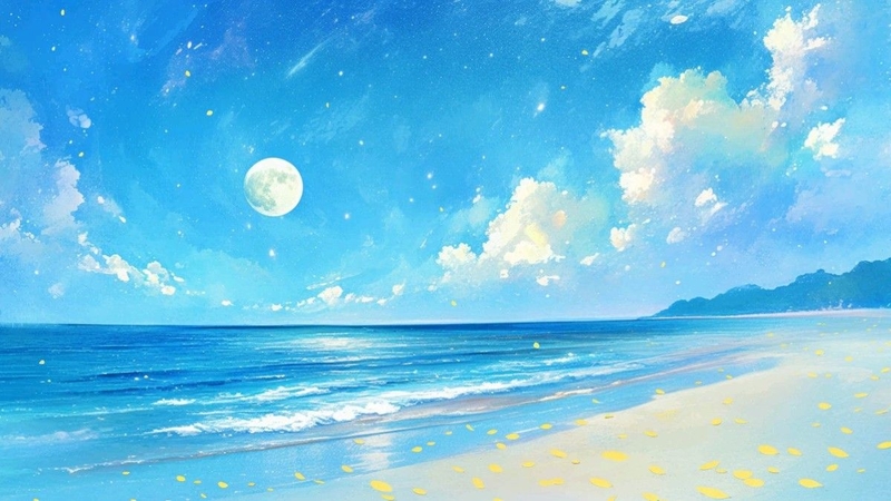 hình nền thu hút tiền bạc mệnh thủy hình 25