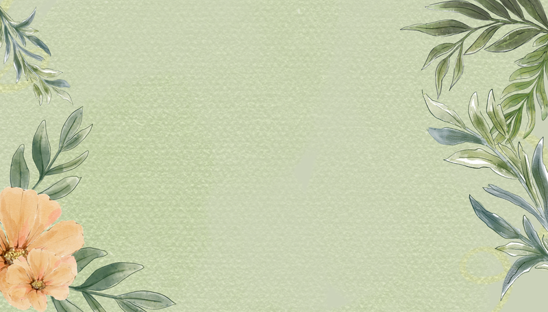 Hình nền PowerPoint màu xanh lá nhạt 1