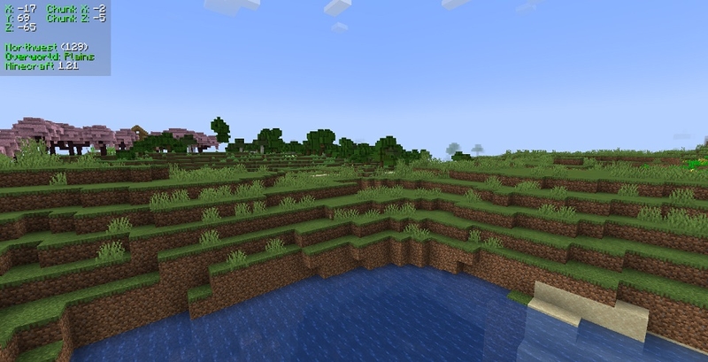 Tạo cảnh quan tự nhiên trong thế giới Minecraft