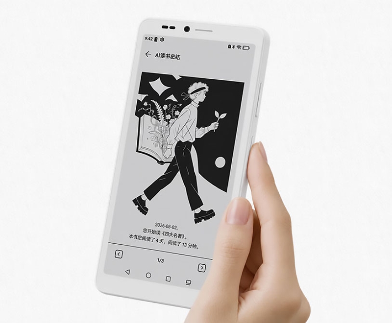 Hisense A10 Pro và A10 Ultra mang đến trải nghiệm đọc gần với giấy nhờ màn hình E Ink đơn sắc.