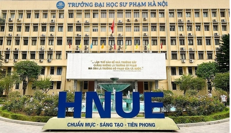 HNUE là trường gì 1
