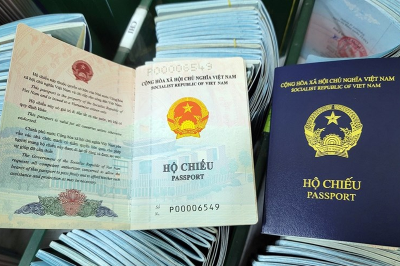 Các quốc gia yêu cầu hộ chiếu còn hạn