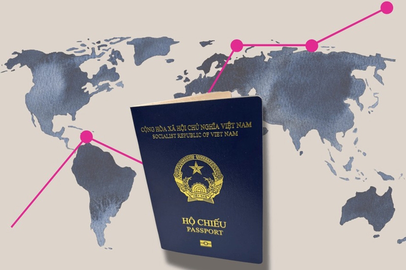 Hộ chiếu Việt Nam được miễn visa nước nào 9