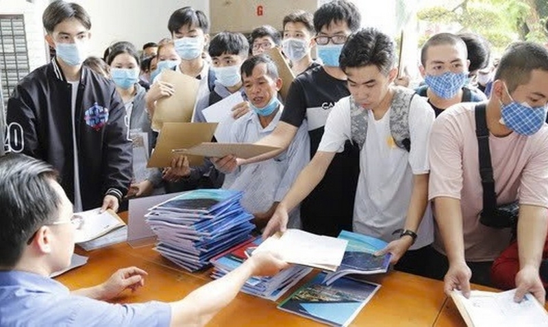 hồ sơ nhập học đại học ảnh 1