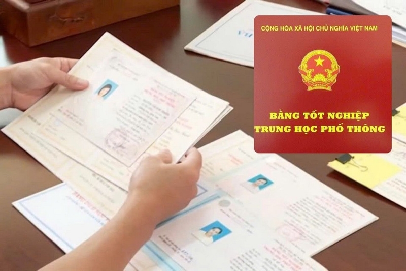 hồ sơ nhập học đại học ảnh 2