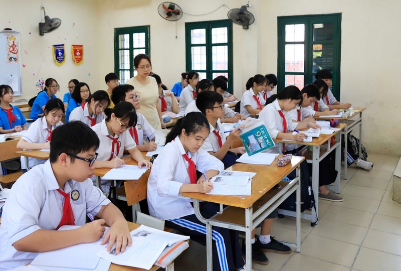 Hồ sơ nhập học lớp 10 - ảnh 5