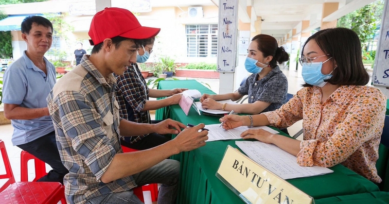 Hồ sơ nhập học lớp 10 - ảnh 1
