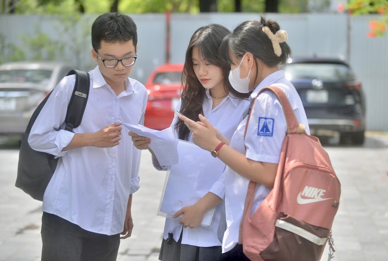 Hồ sơ nhập học lớp 10 - ảnh 2