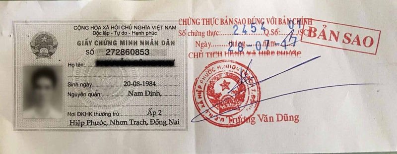 hồ sơ xin việc gồm những gì 3