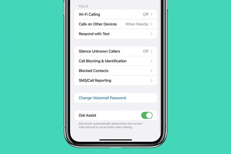 Cách sử dụng Hỗ trợ quay số trên iPhone ảnh 1