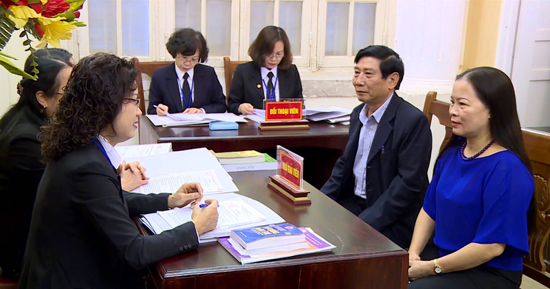 Hòa giải tại Tòa án