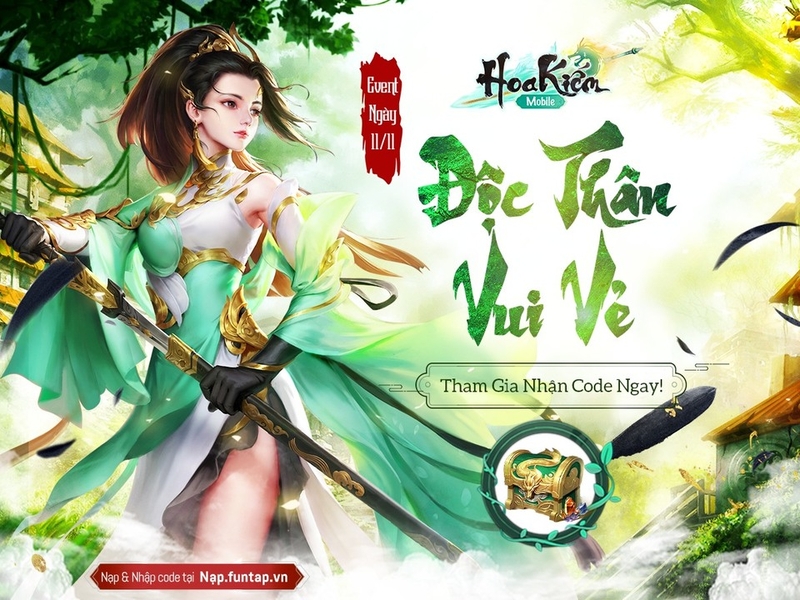 Giới thiệu nạp game Hoa Kiếm