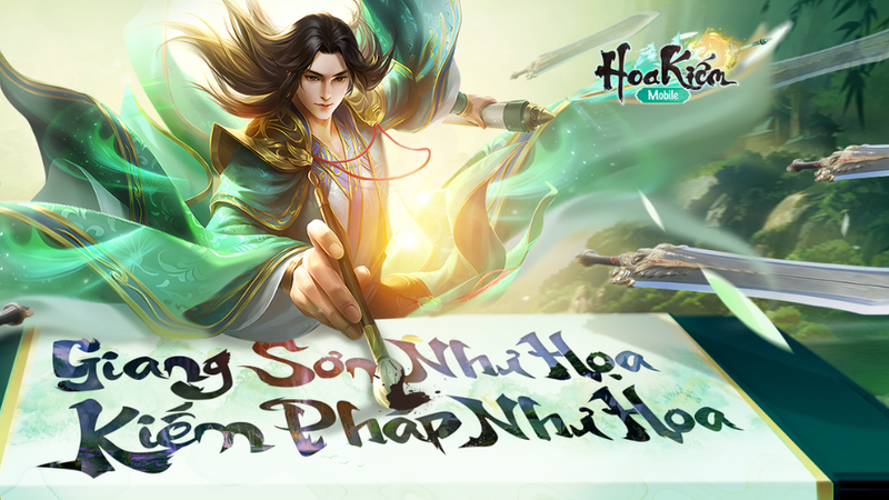 Nhận thêm quà nạp Hoa Kiếm