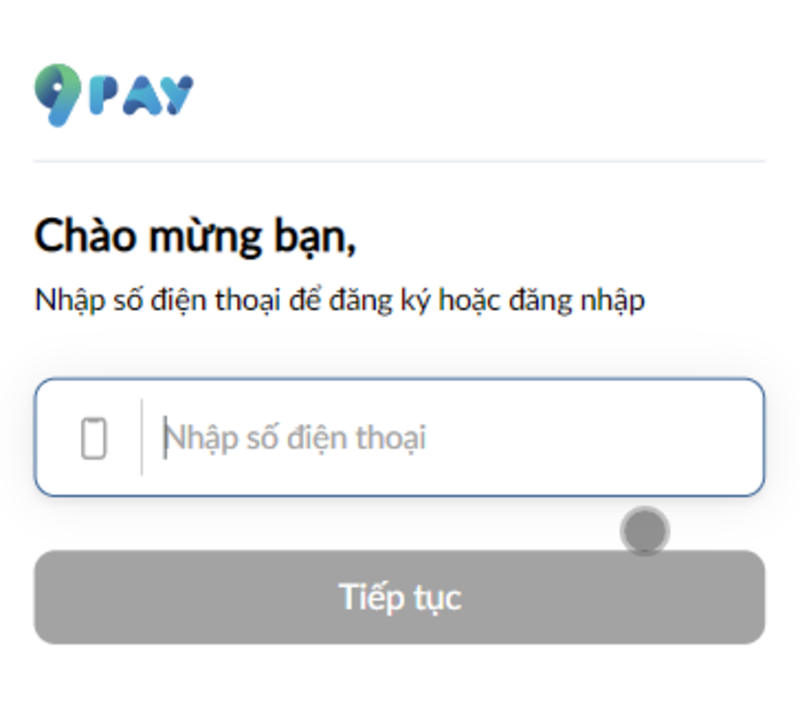 Cách nạp qua ví điện tử 9Pay 5