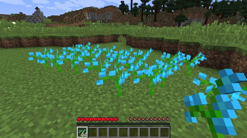 hoa Minecraft hình 4