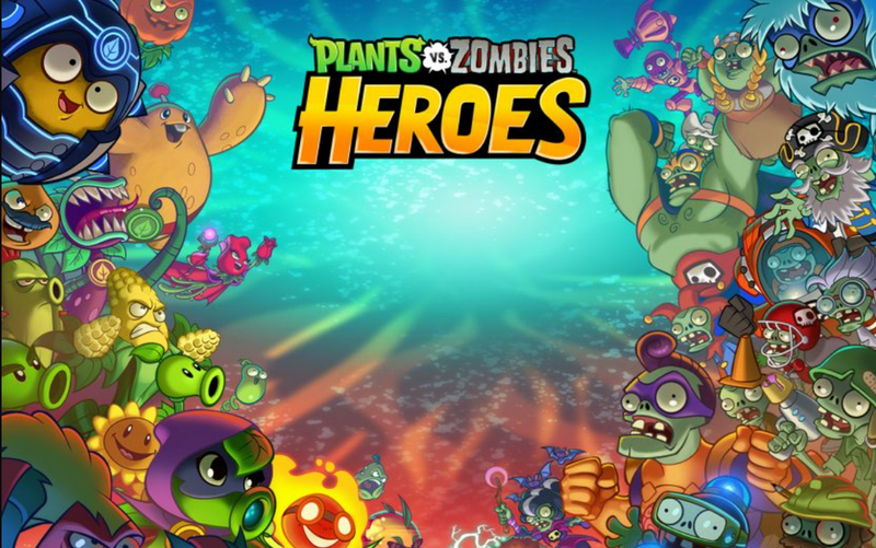 Plants vs. Zombies™ Heroes là một tựa game chiến thuật