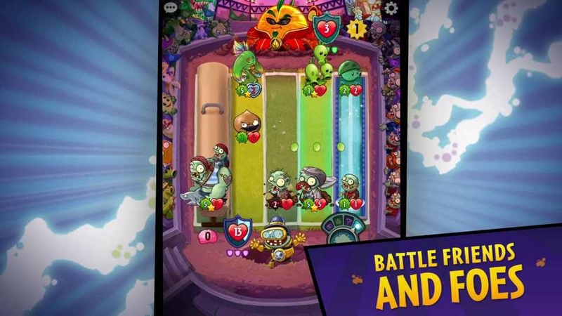 Những chế độ chơi trong Plants vs. Zombies™ Heroes