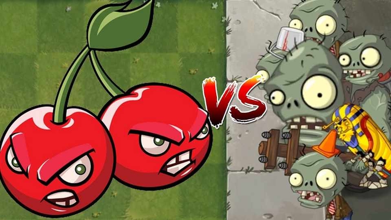 Nhiều loại cây được sử dụng trong game
