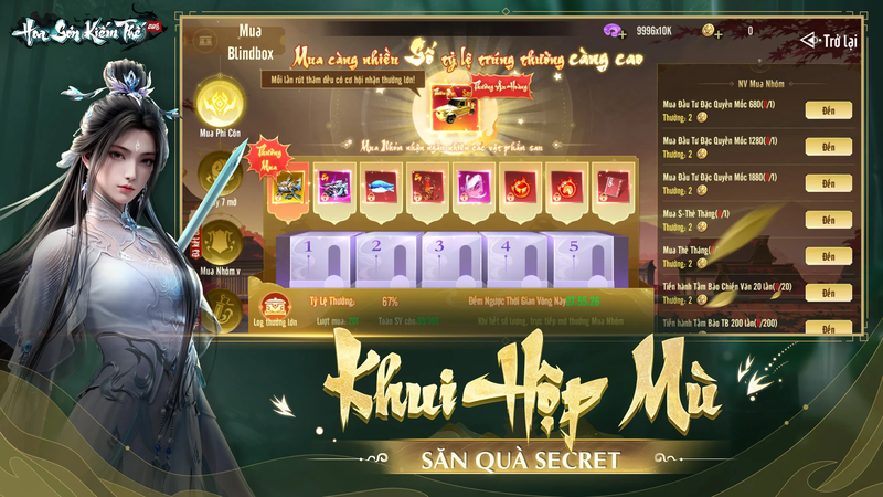 Hoa Sơn Kiếm Thế