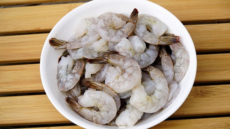 hoa thiên lý xào tôm 4