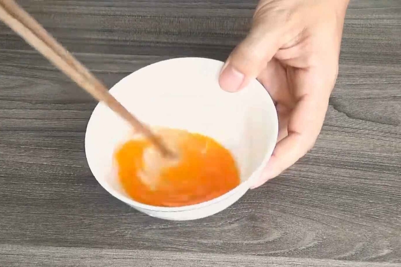 Sơ chế trứng
