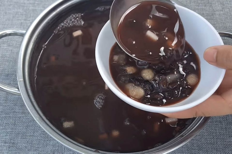 chè đậu đen bột lọc 4