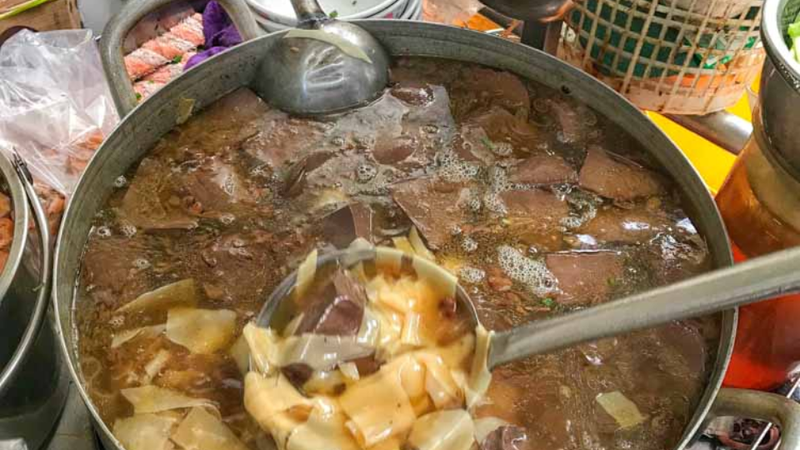 Hoành thánh lá tôm khô 3