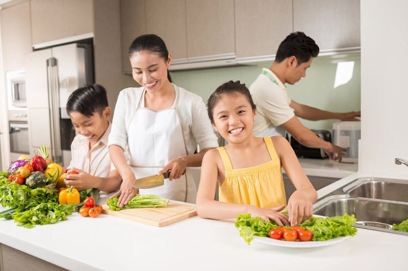 Hoạt động hè cho trẻ tại nhà - 08