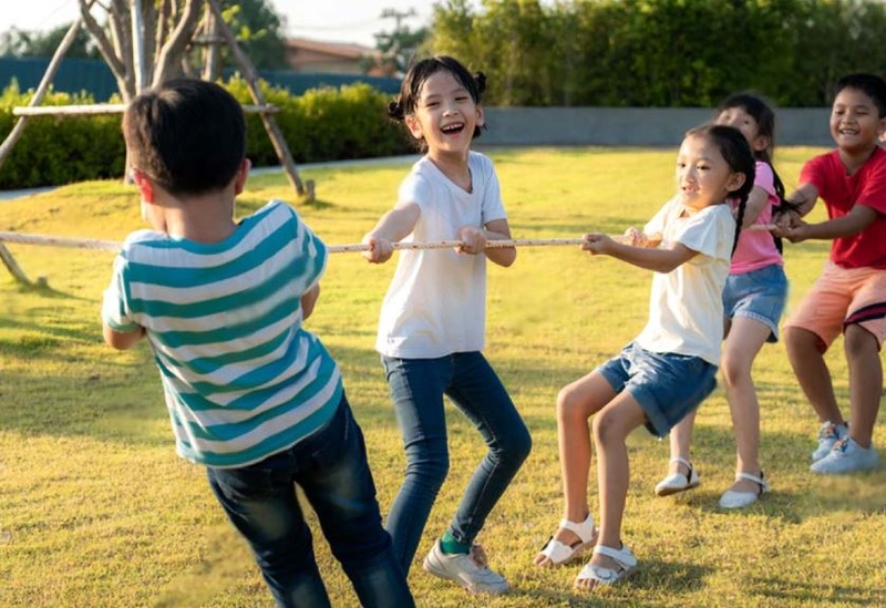 hoạt động ngoài trời mùa hè 2
