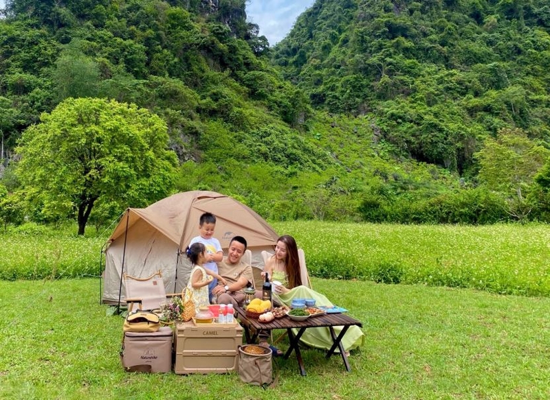 hoạt động ngoài trời mùa hè 5