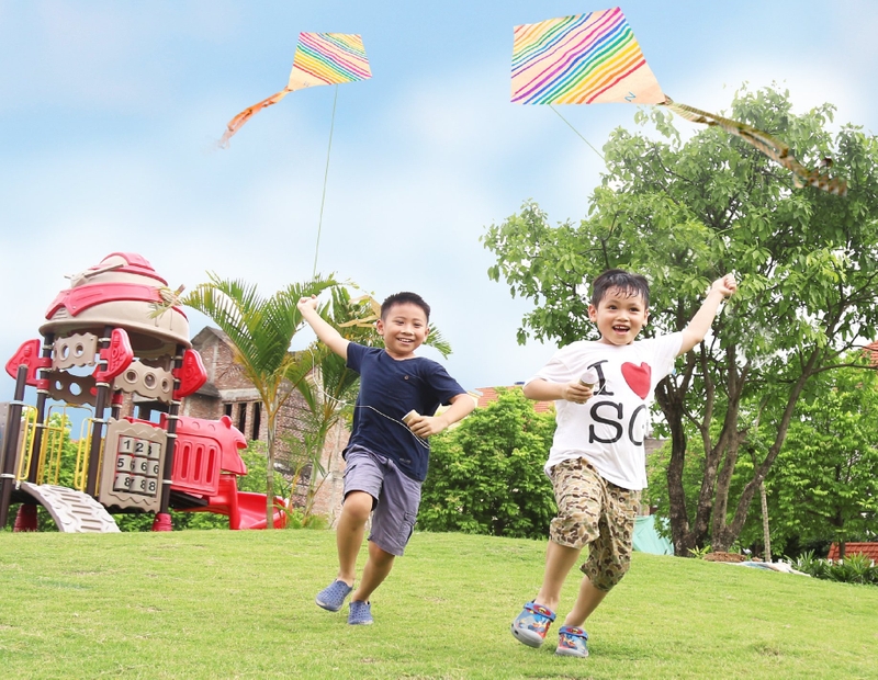 hoạt động ngoài trời mùa hè 6