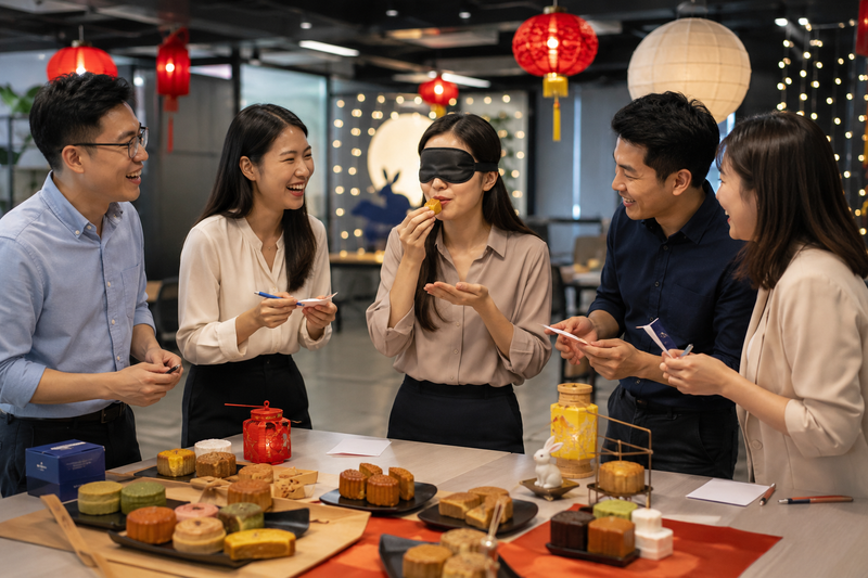 Hoạt động team building Trung thu 1