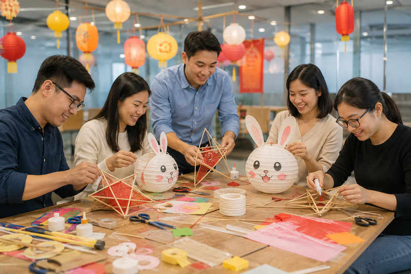 Hoạt động team building Trung thu 4
