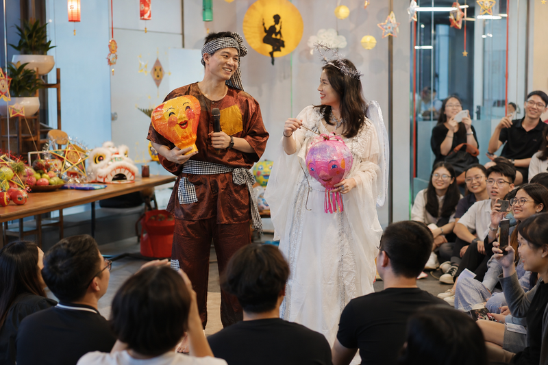 Hoạt động team building Trung thu 5
