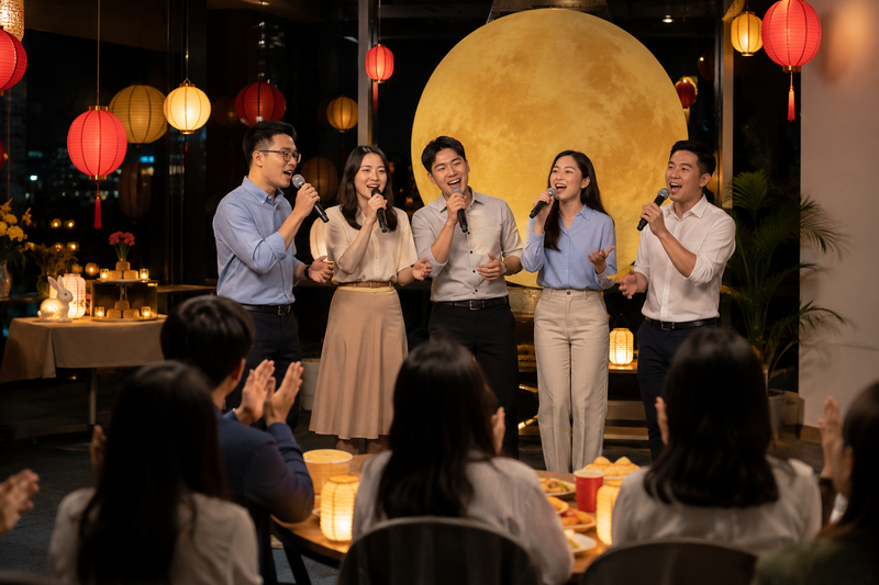 Hoạt động team building Trung thu 3