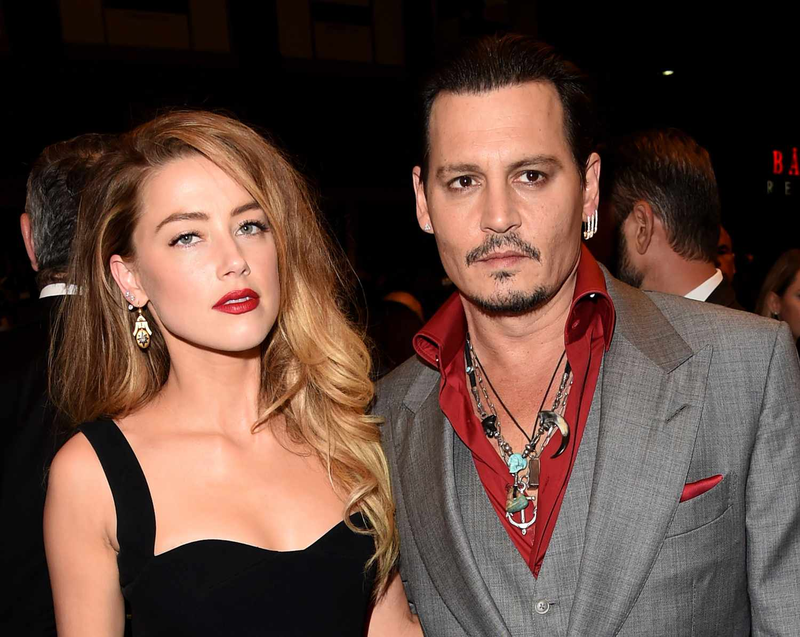 Johnny Depp và Amber Heard
