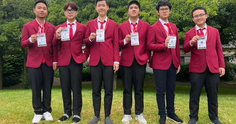 huy chương vàng Olympic Toán học