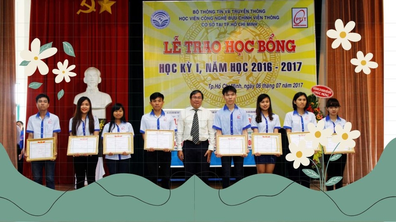 Học bổng cho thí sinh đạt thành tích cao