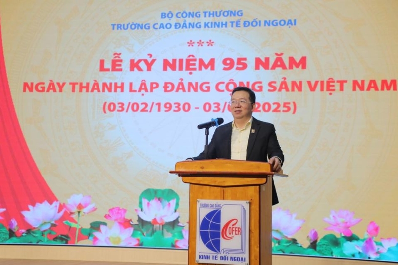 Giới thiệu về trường Cao đẳng Kinh tế Đối ngoại