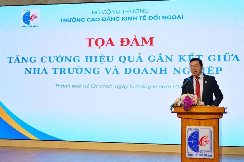 Học phí Cao đẳng Kinh tế Đối ngoại 2025 có gì mới?