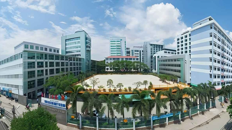 Toàn cảnh Đại học Công nghiệp TP.HCM