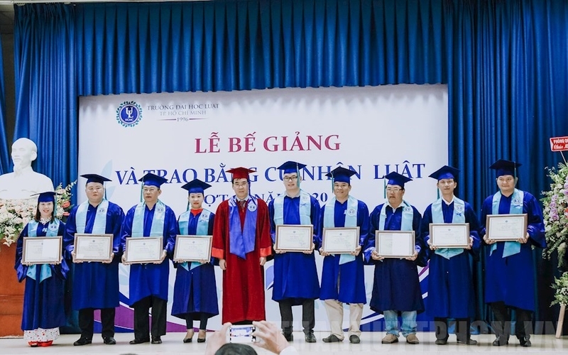 Học phí Đại học Luật TP HCM 2025 hình 2