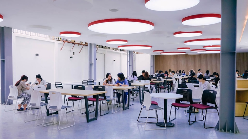 Đại học Ngoại thương cung cấp cơ sở vật chất đào tạo hiện đại