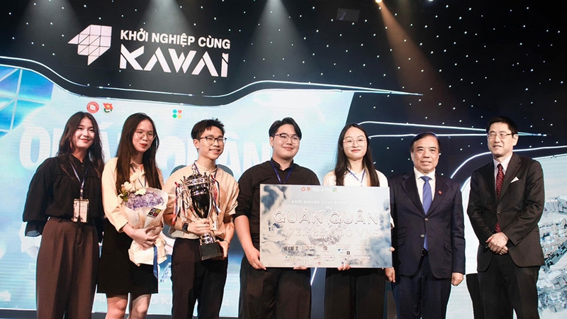 Trường đem đến cho sinh viên rất nhiều cơ hội phát triển bản thân